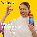 Wellgard Vegan High Fibre Gummies High Strength Fibre B6 B12 Biotin Folic UK view 4