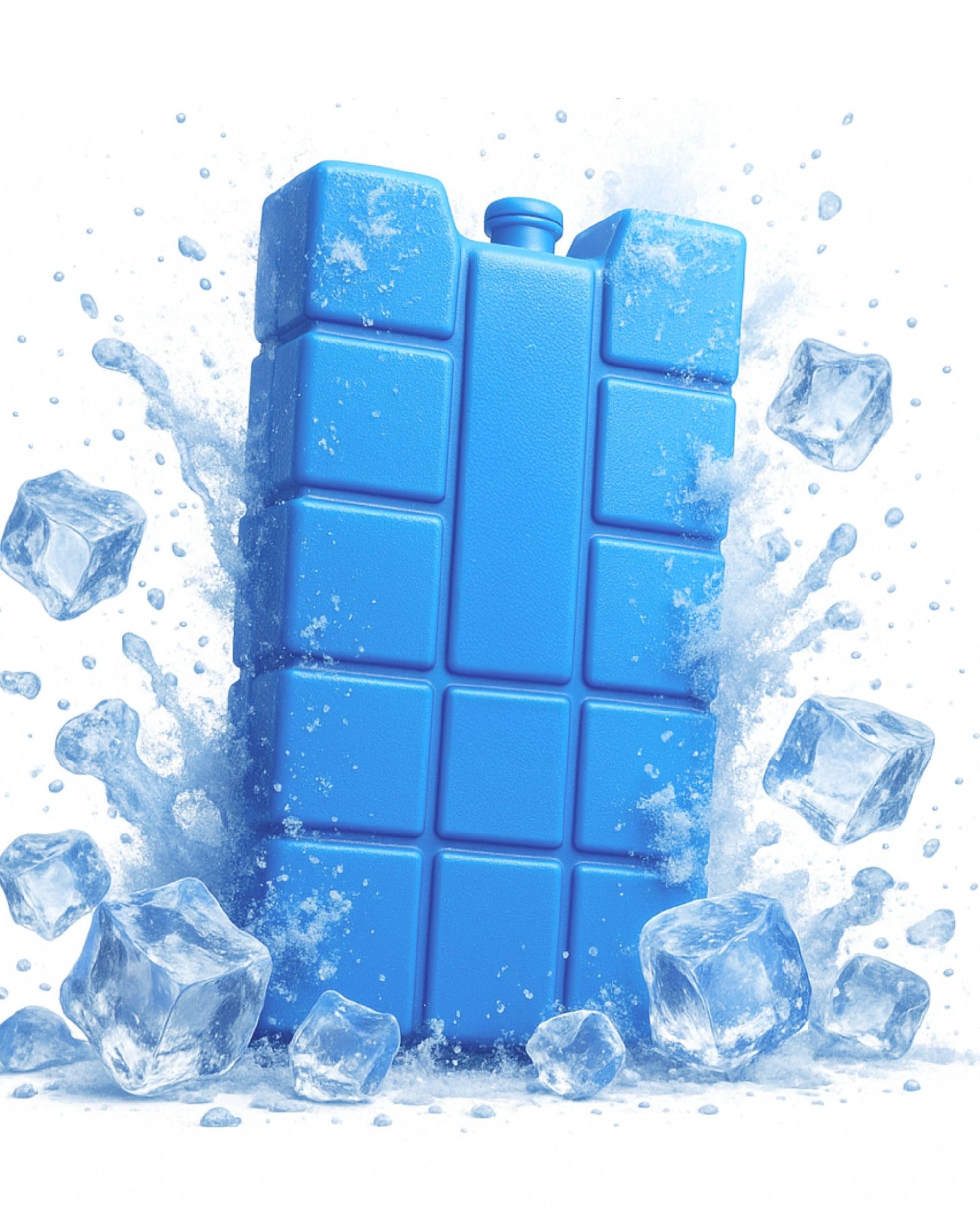 ToCi Ice Packs Each 200 ml | Cooling Elements for the Cool Bag or Box, ., 12 (EU)