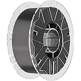 Creality Hyper PLA Filament 1.75mm, RFID 3D Printer Filament PLA for High Speed 30-600mm/s, 1kg(2.2lbs)/Spool Filament Support CFS, Fits for K2 Plus Combo and Most 3D Printers (Black)