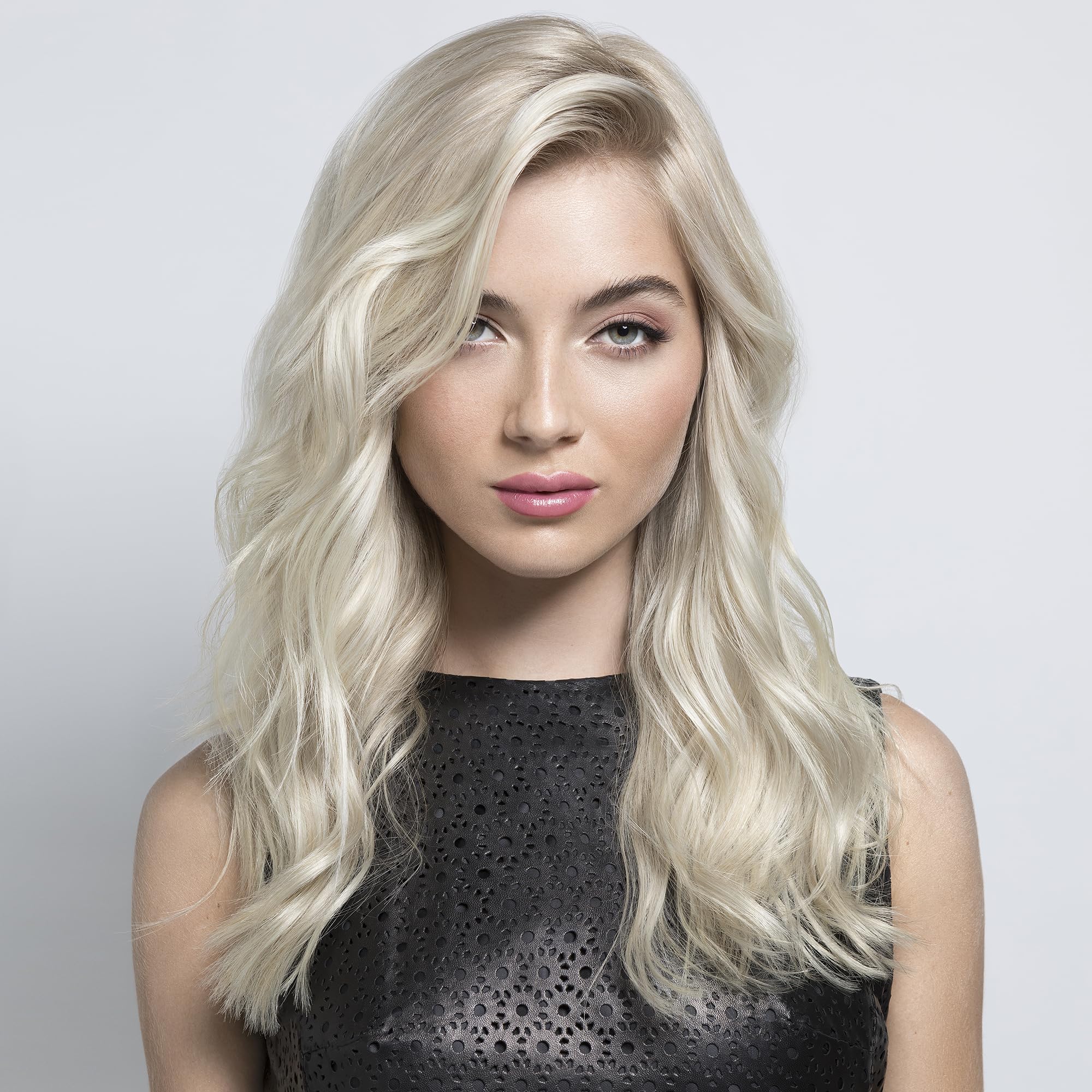 Pravana The Perfect Blonde Seal & Protect Leave-In Conditioner Spray Treatment Detangler | Neutralizes Brassy, Yellow Tones | For Color Treated Hair | Chromasilk Enhances Shine & Protection | Vegan