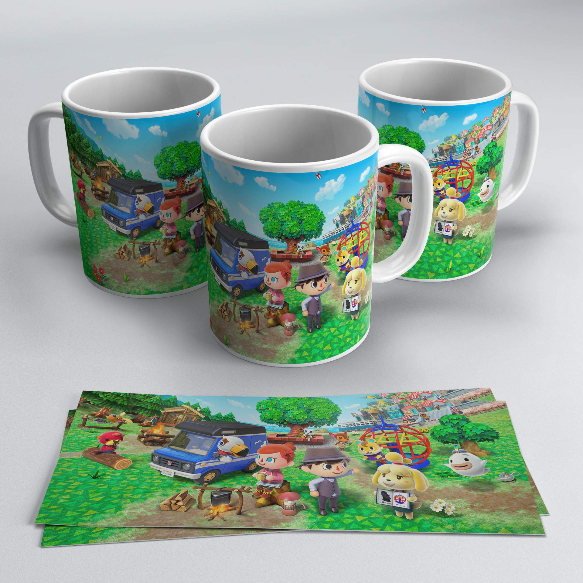 TusPersonalizables.com Animal Crossing Mug (Welcome)