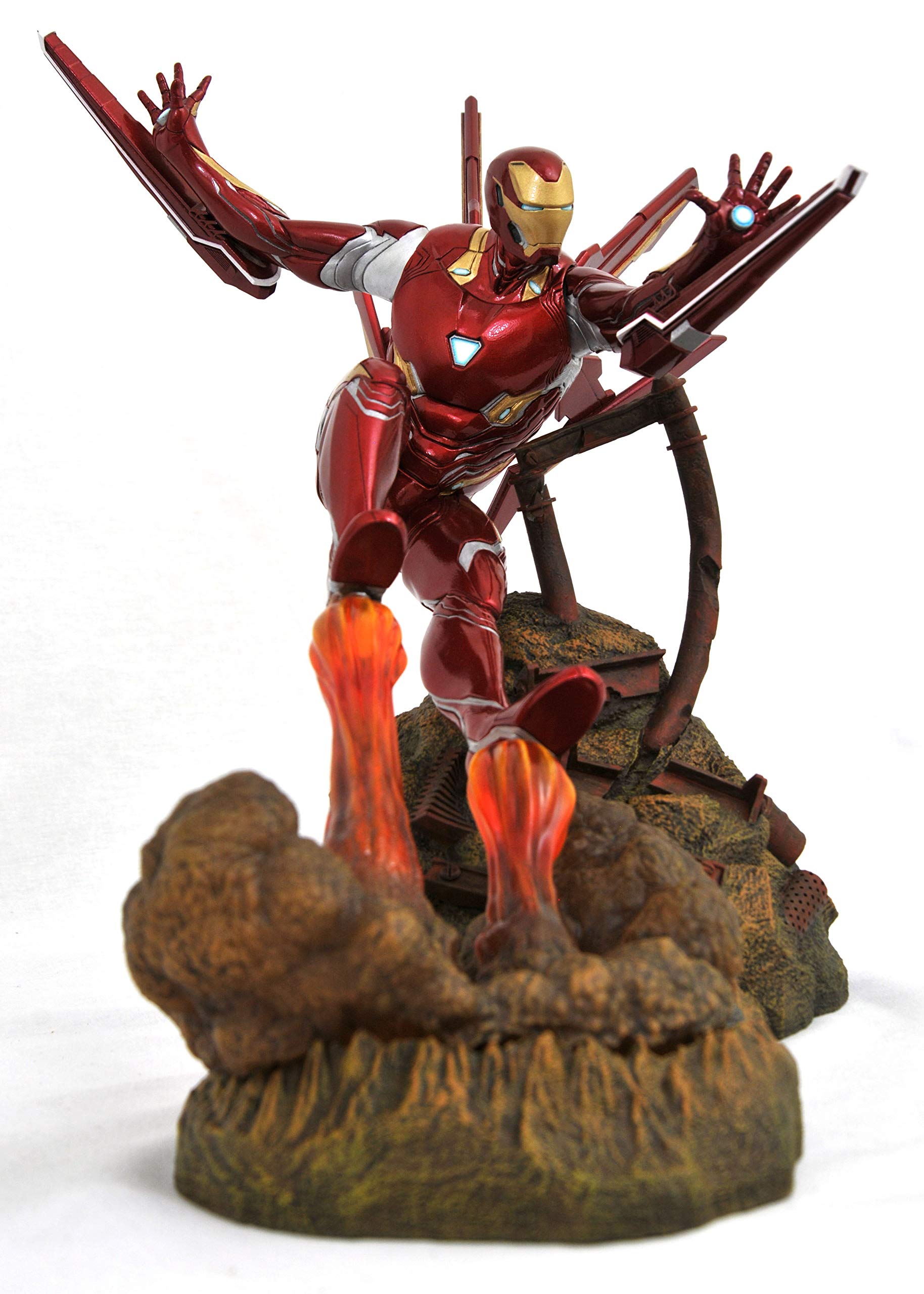 Statue Power Man – Marvel – New Avengers – Diamond Select Toys – Résine Numérotée