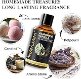 MAYJAM Fragrance Oil 100ML Almond Vanilla Aromatherapy Diffuser Oil view 6