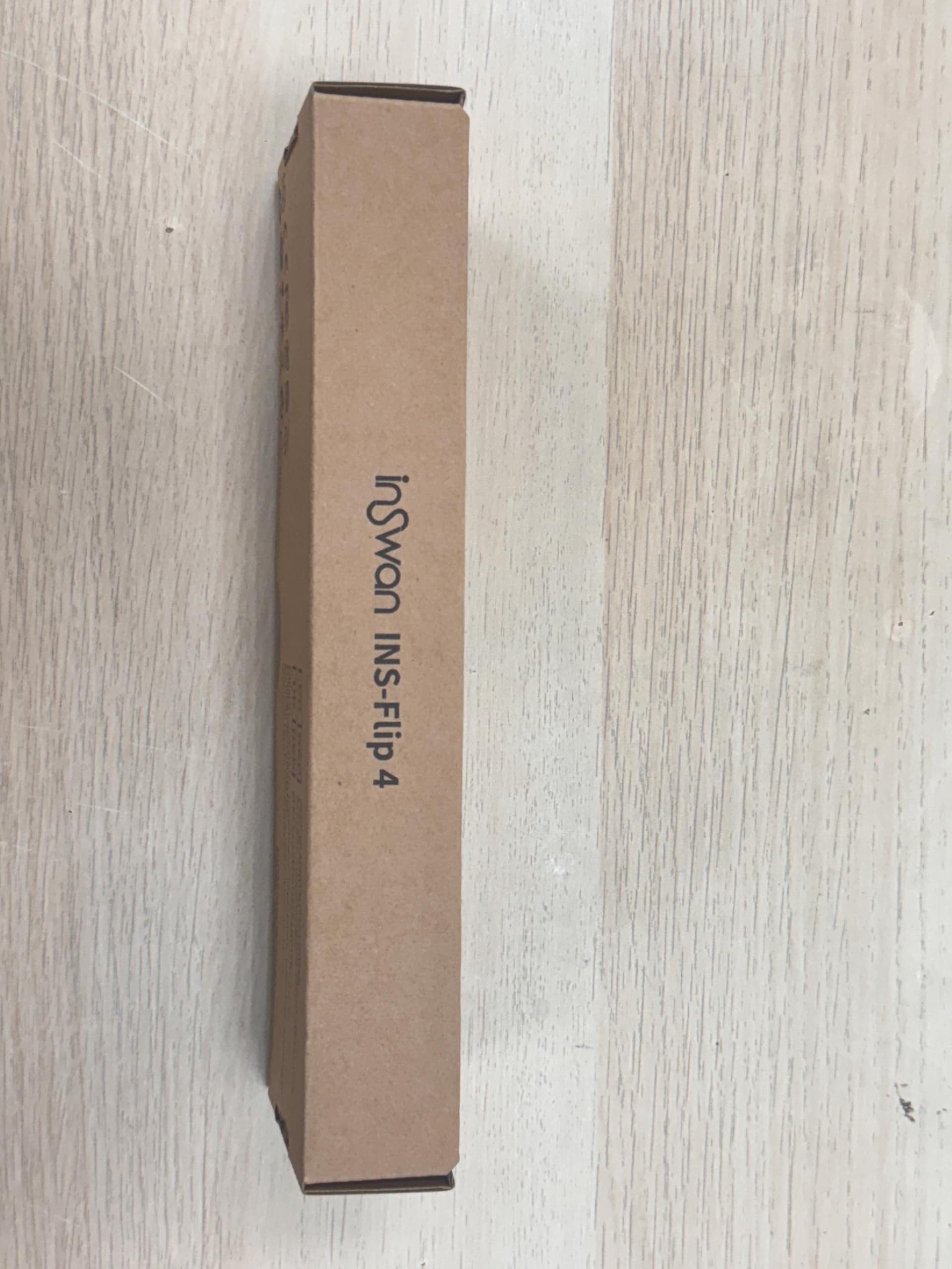 INSWAN INS-Flip 4 4K USB Portable Document Camera/Webcam/Visualiser—13MP Ultra HD, Foldable Design, Auto Focus, Mic, LED, Compatible with Mac OS, Windows, iPad, Chromebook for Distance Learning