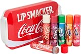 Lip Smacker Coca-Cola Tin Collection 6 Flavored Lip Balms Kids Gift Set view 1