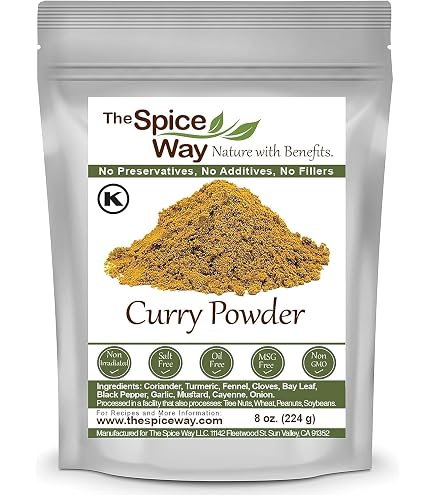 Frontier Co-op Organic Curry Powder – 16 Oz (453 G) – Exp 02/2028