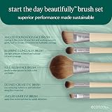 EcoTools 6 Piece Start The Day Beautifully Makeup Brush Set Eco-Friendly view 2