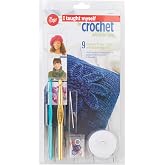 Boye Learn to Crochet for Beginners Kit, 9 Patterns