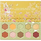 ColourPop x Winnie the Pooh Sweet As Can Bee Eyeshadow Palette - Honey Tone Eye Makeup Palette with Metallic, Matte & Matte Sparkle Finishes - High-Pigment Formula (0.4 oz)