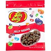 Jelly Belly Cappuccino Jelly Beans - 1 Pound (16 Ounces) Resealable Bag - Genuine, Official, Straight from the Source