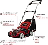 Einhell Cordless Lawn Scarifier and Aerator 36V Power X-Change 35cm view 3