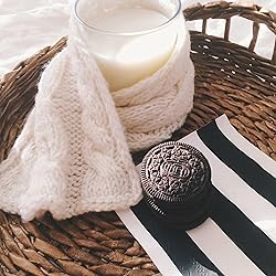 OREO Double Stuf Chocolate Sandwich Cookies, Family