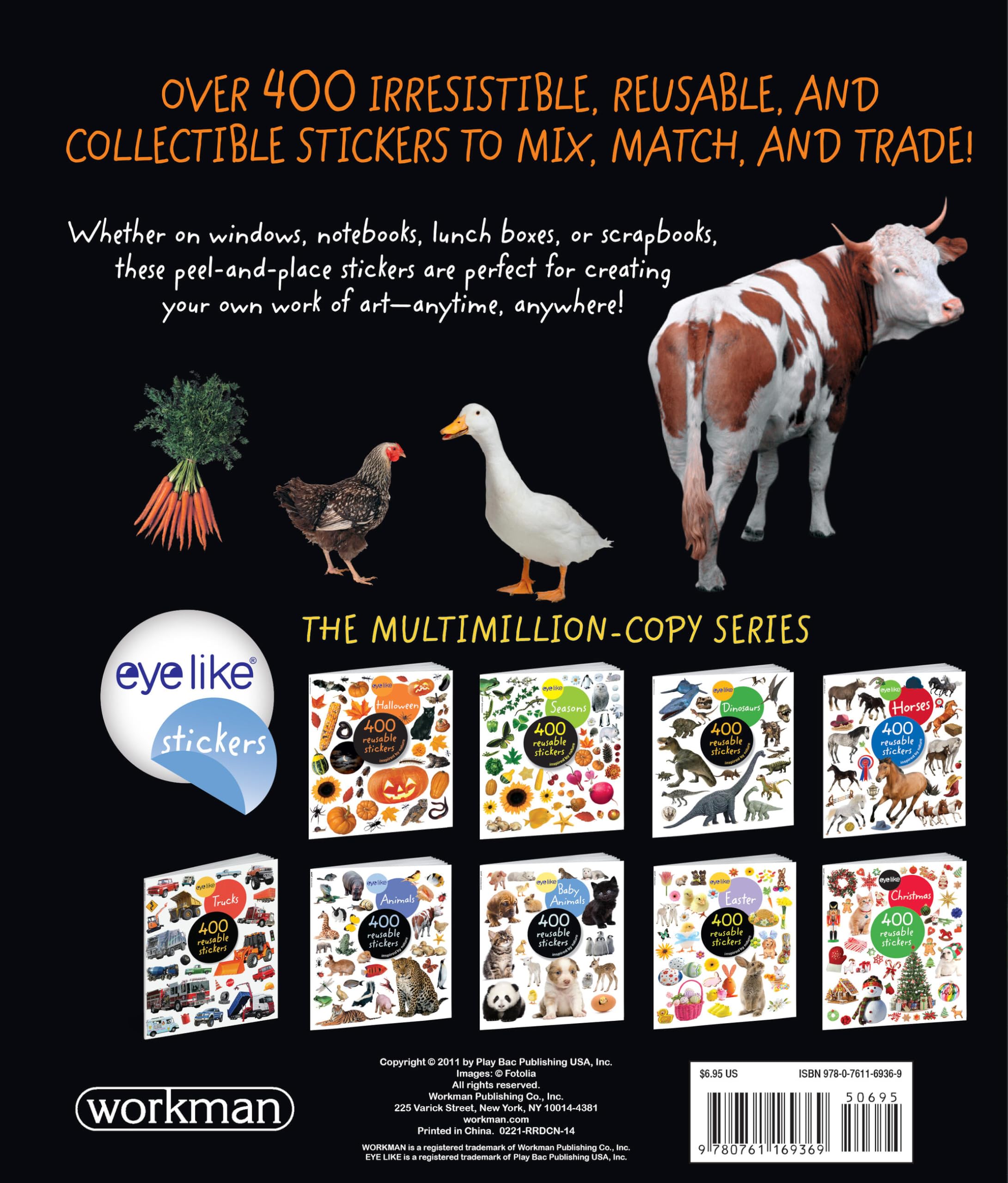 Eyelike Stickers: On the Farm: On the Farm