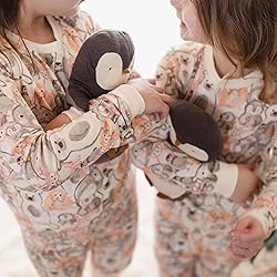 Burt's Bees Baby Baby Boys Pajamas, 2-Piece Tee and