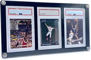 CASEFORCE 3 Slot Display Frame for PSA/CGC Graded Trading Card Slabs