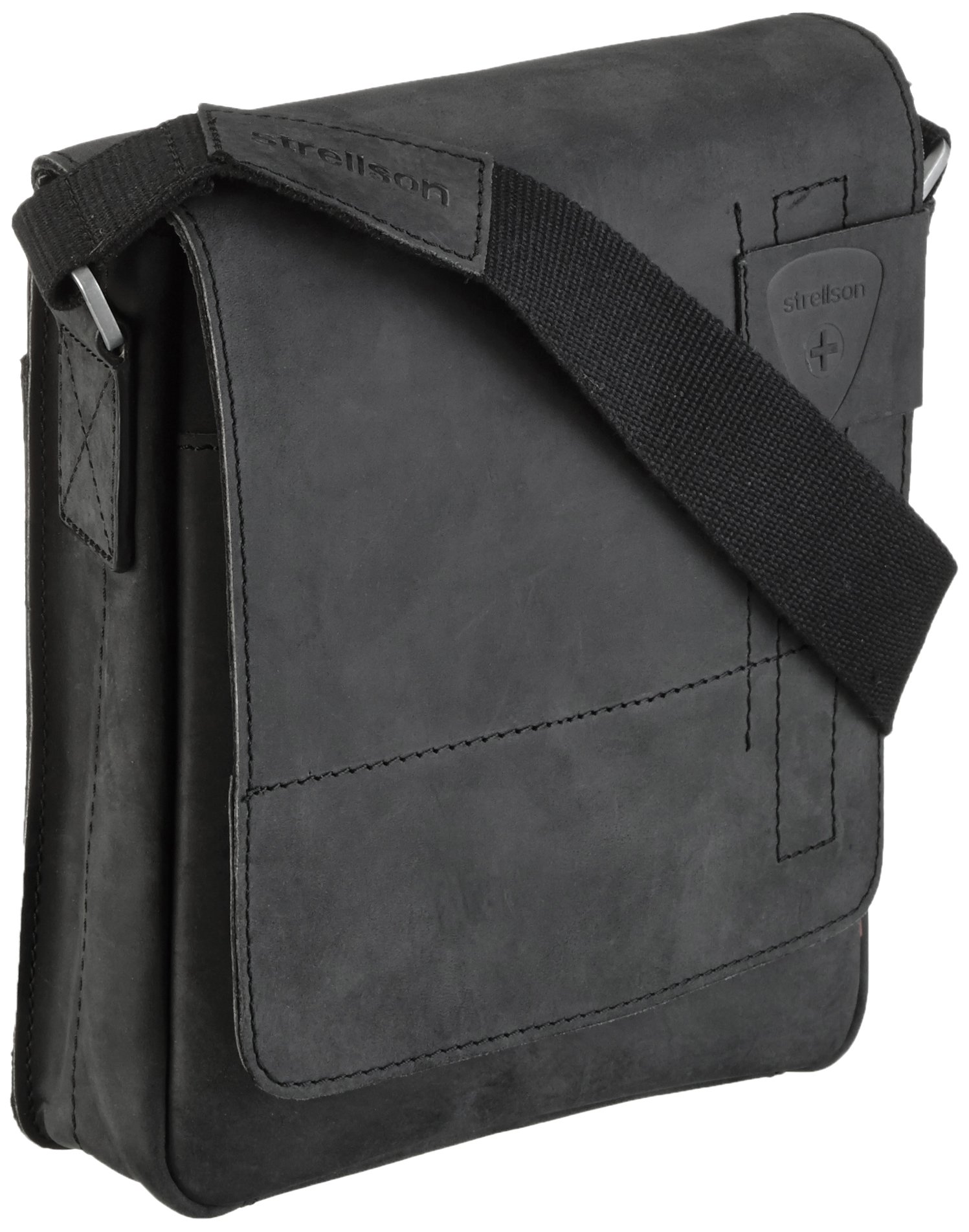 Strellson Richmond Messenger SV 4010001165 Men's Messenger Bag 20 x 23 x 6 cm