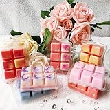 ASelected Wax Melt Molds 100 Pcs 6 Cavity Clear Plastic Clamshell Tray view 7