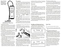 Fieldpiece Heated Diode Refrigerant Leak Detector