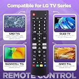 DRIVE PRO LG TV Remote Replacement AKB75095308 AKB75095307 view 2