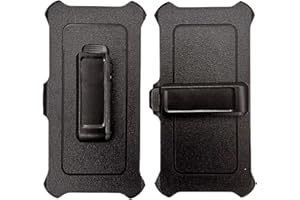 WEIFAN Replacement Belt Clip Holster for OtterBox Defender Series Case Apple iPhone 16pro - 6.3" (2pack)