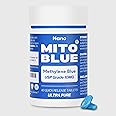 Methylene Blue USP Grade 10MG, 60 Count, Made in Canada