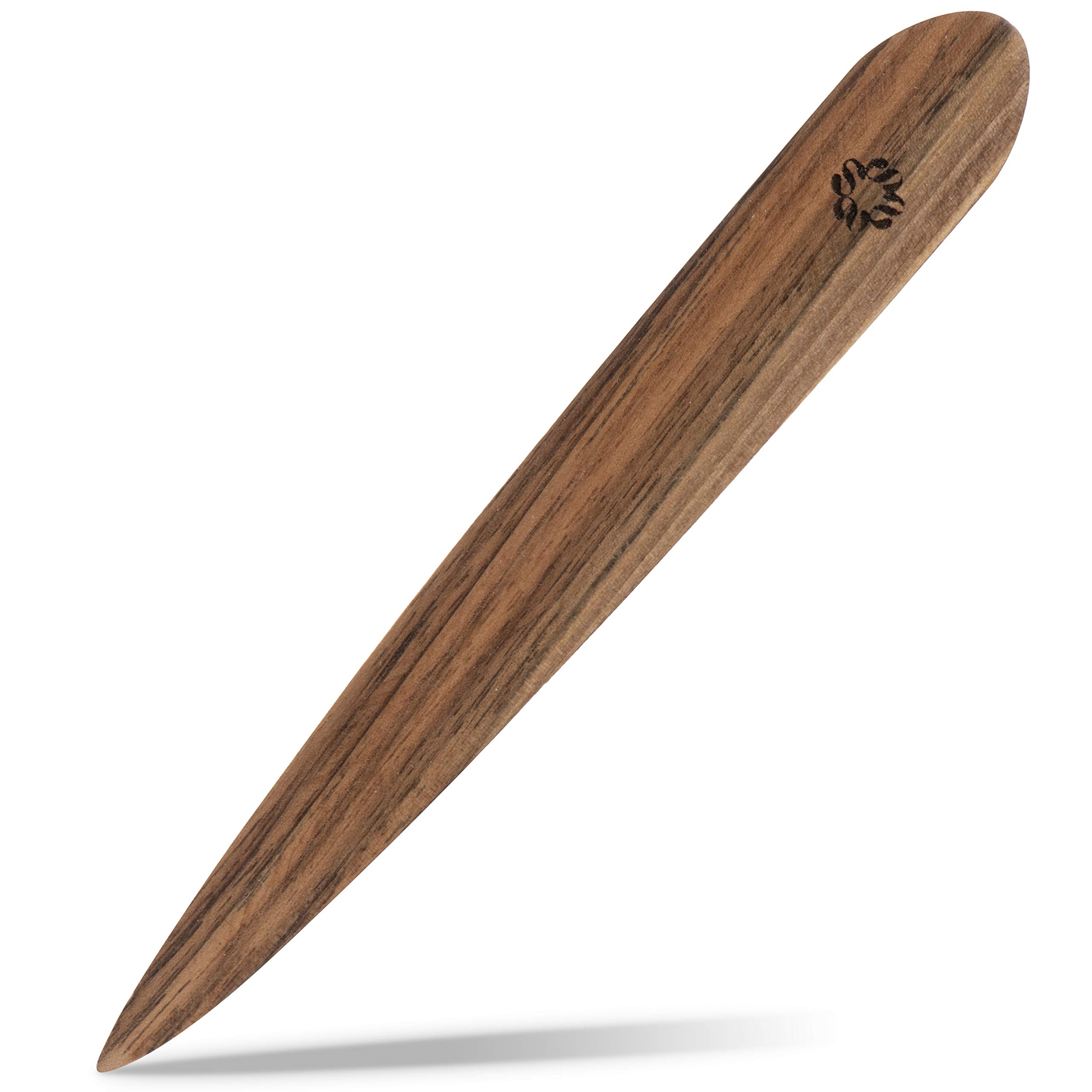TILISMA Letter Opener and Bookmark - Handmade Wooden 2 in 1 Cool Desk Accessories - Office Gift Ideas