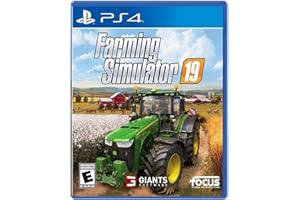 MAXIMUM GAMES Farming Simulator 19 - PlayStation 4
