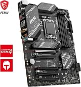 MSI B760 Gaming Plus WiFi ATX Motherboard, LGA 1700, DDR5, PCIe 4.0 view 5