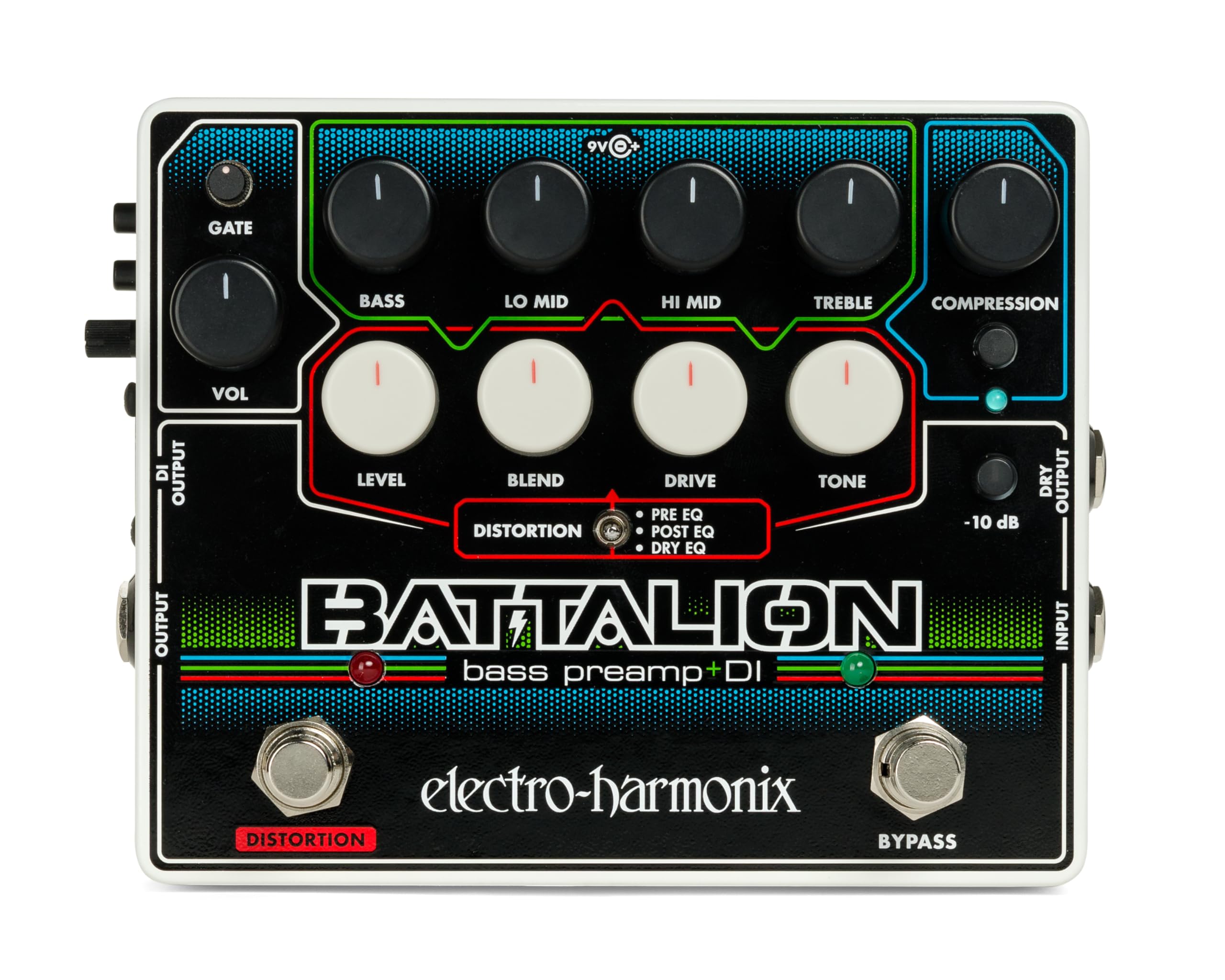 Electro Harmonix Battalion - Effects for Bass