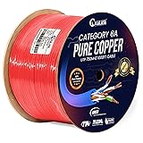 Newyork Cables Cat6a Plenum Cable 1000ft