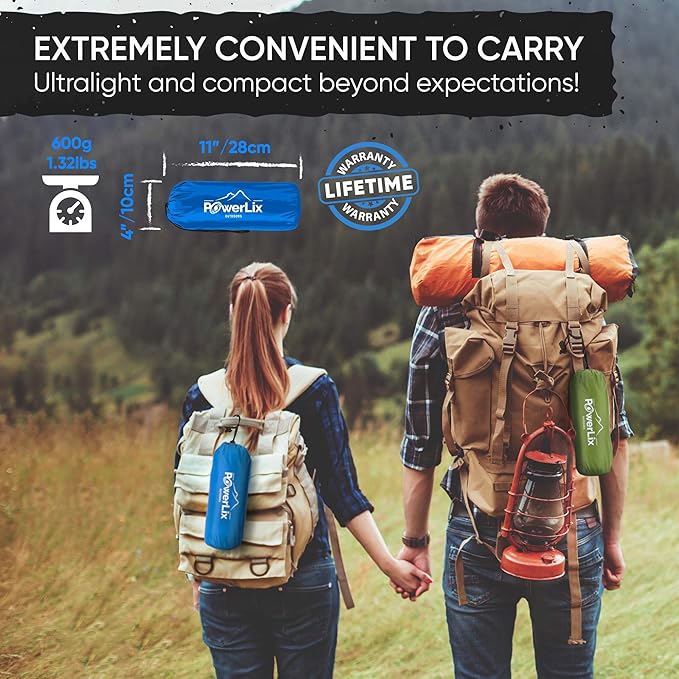 powerlix sleeping pad