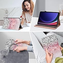 TUOLISG Case for Samsung Galaxy Tab S10 FE / S9 FE