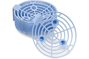 Homarden Melon Cradle - Pumpkin Support, Watermelon Holder Stand Trellis, Squash or Pumpkin Cradles, Plant & Garden Vegetable Supports for Cantaloupe, Honeydew, Pumpkins (Set of 12)