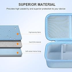 Elonbo 4K Digital Camera Carrying Case for