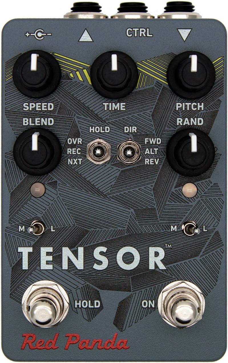 Red Panda Tensor Pedal