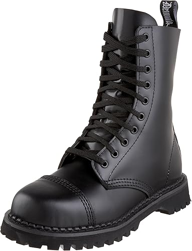 stivali militari uomo