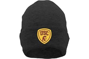 Pacific Headwear NCAA Premium Beanie-Collegiate Cuff Hat for Fans-Warm & Stylish Knit Cap