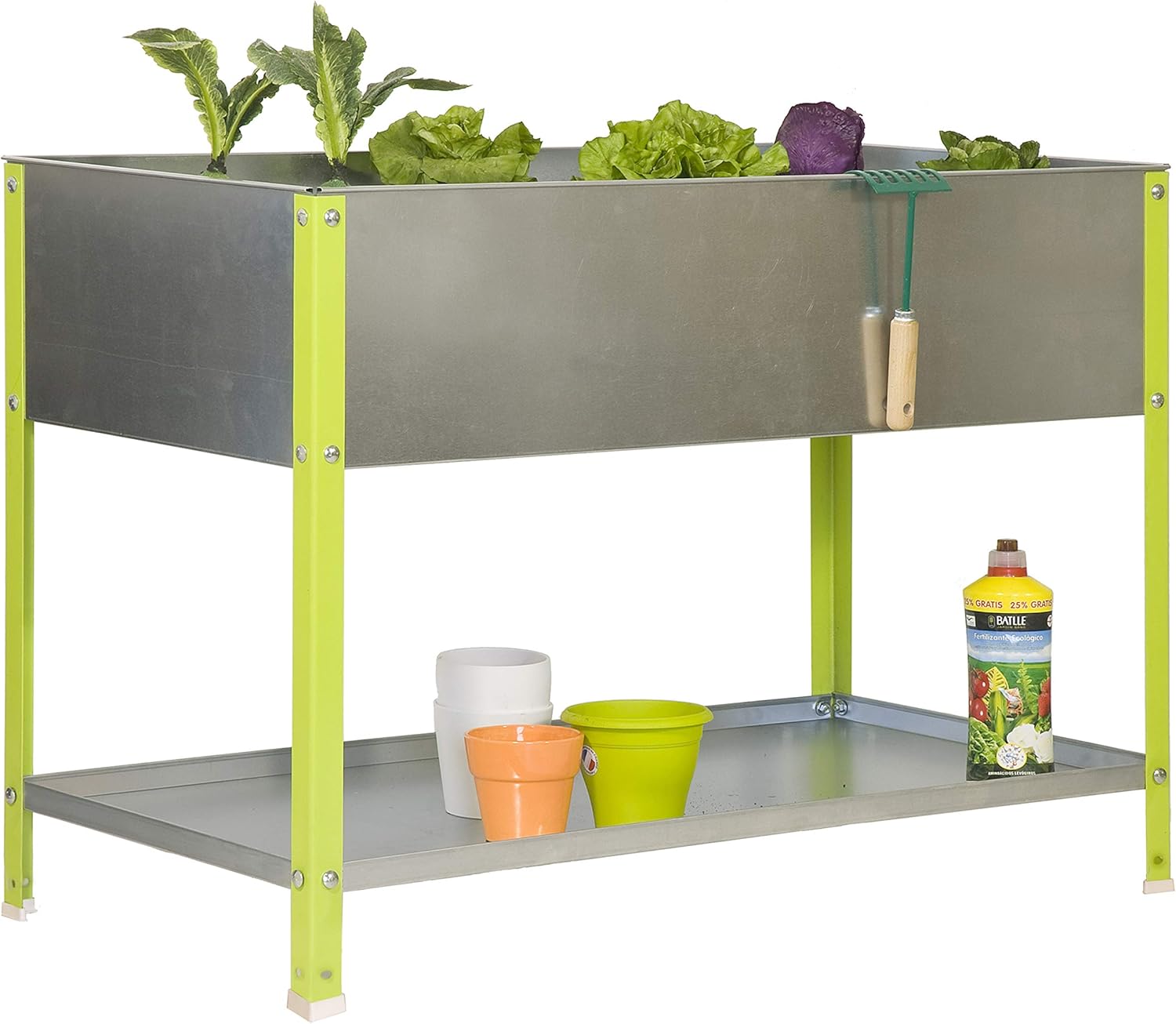 SimonRack Simongarden Urban Top Kit Estantería, Verde y ...