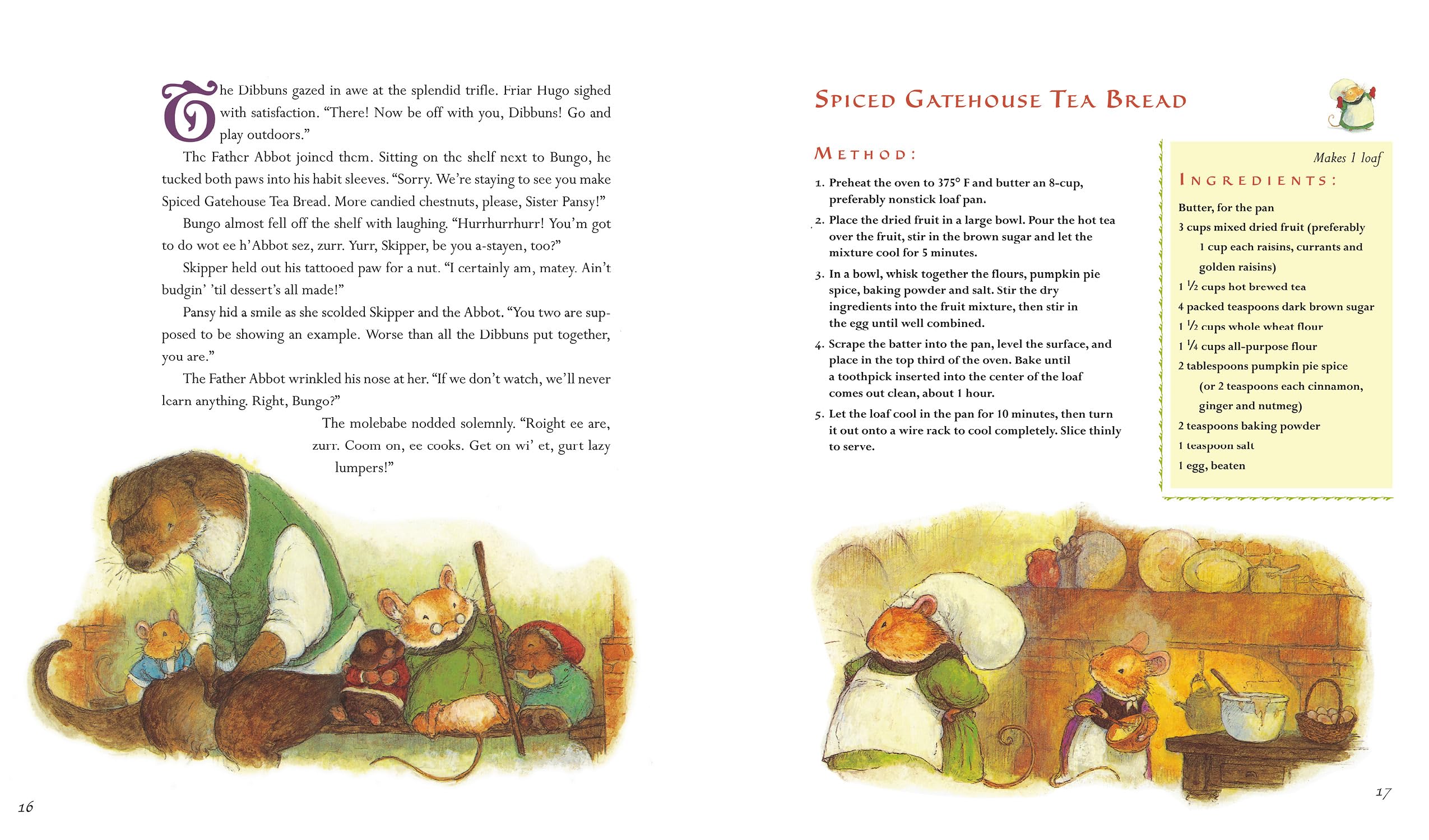The Redwall Cookbook