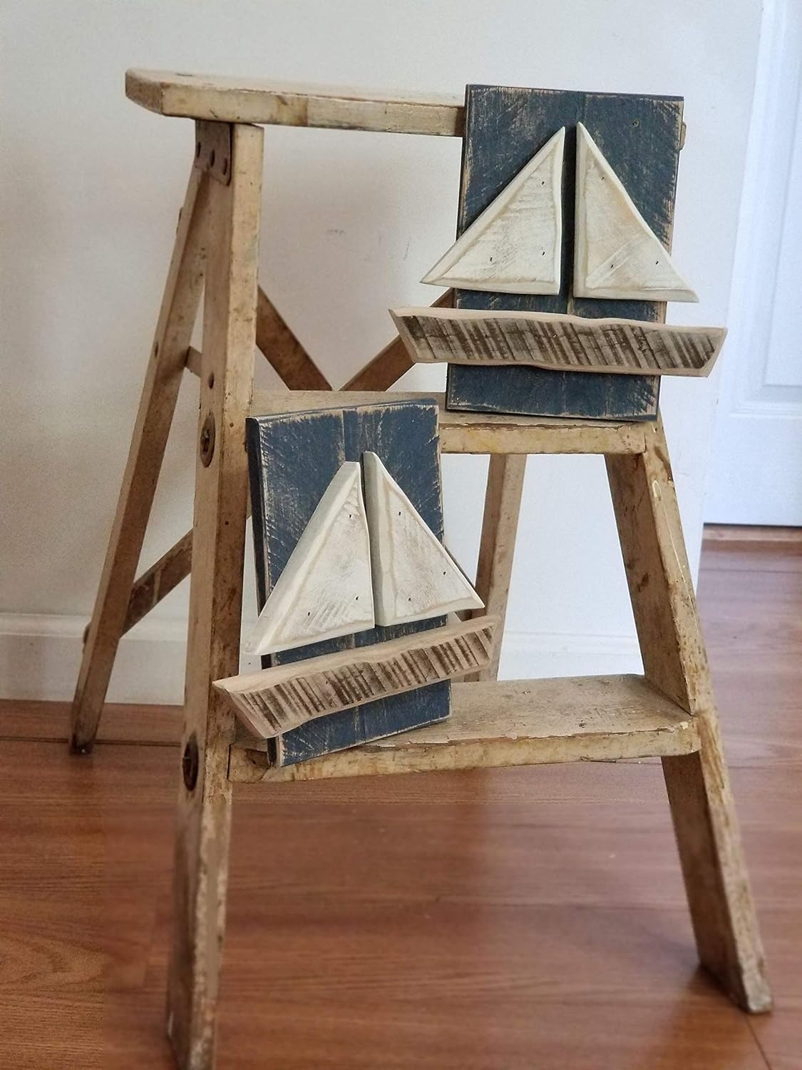 Amazon Com Sailboats Set Sailboat Wall Art Nautical Beach Wall