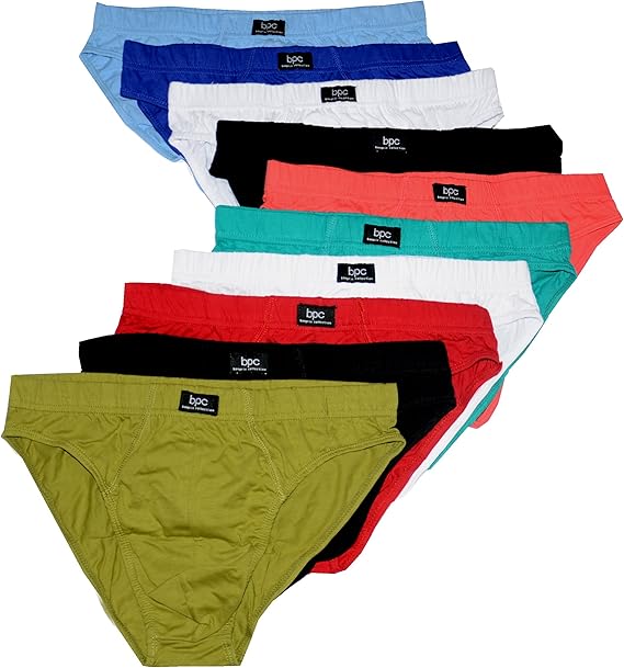 Herrenslips 10erPack Slip, Größe 4, 5, 6, 7, 8 und 9 (4 (S)) Amazon