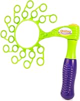 Gazillion Spinnin Bubbles Wand with 115ml Solution - No-Spill Tray Kids 3+