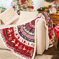 inhand Christmas Blankets and Throws, Holiday Throw