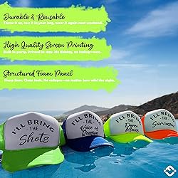 Funky Junque Girls Trip Hat Funny I'll Bring The