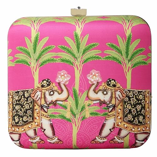 Women's Clutch (Pink) (PGCLRC11)