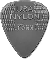 Dunlop 44R 0.73mm Picks 72 PCS Set Jim Dunlop Nylon Grips