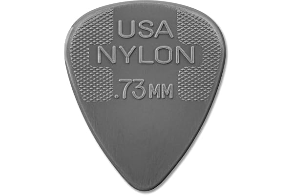 Picks Jim Dunlop Nylon Std .73 Players Pack (12)
