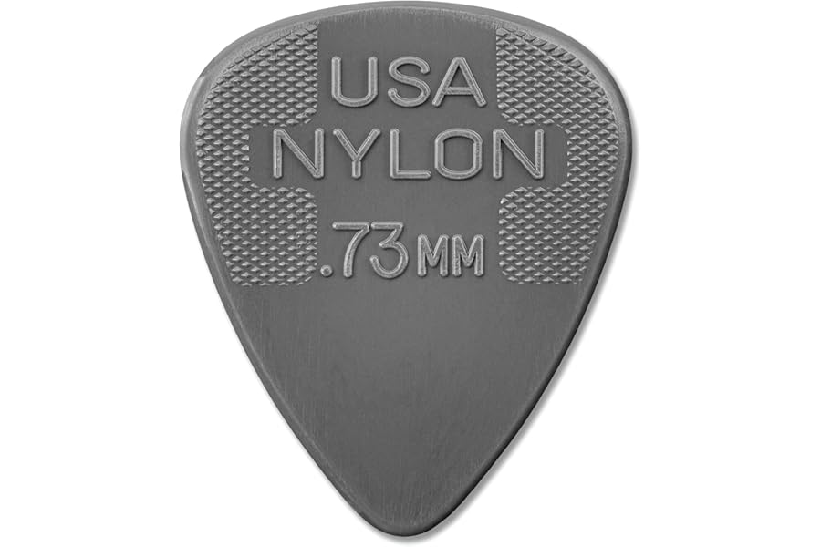 Jim Dunlop Nylon Standard Pick .73MM - 12 Pack