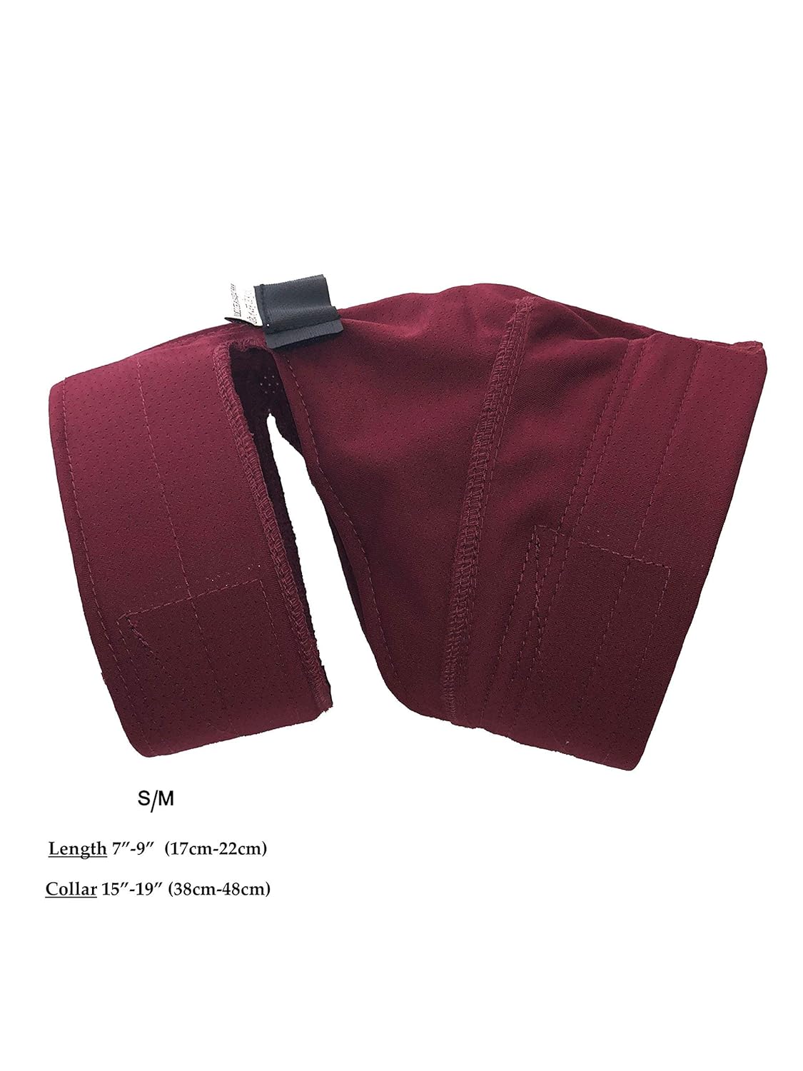 No Flap Ear Wrap The Original (S/M, Red) Amazon.co.uk Pet Supplies