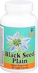 Sweet SUNNAH Black Seed Plain Traditional Caps., 90 CT